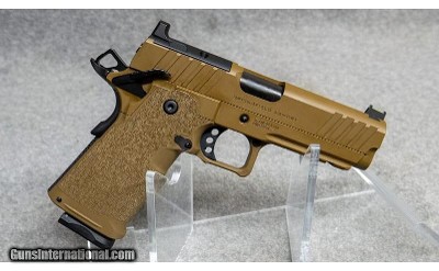 Springfield Armory ~ Prodigy DS ~ 9mm Luger