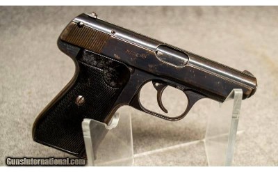 J.P. Sauer & Sohn ~ Model 38H ~ 7.65mm (.32 ACP)