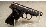 J.P. Sauer & Sohn ~ Model 38H ~ 7.65mm (.32 ACP)