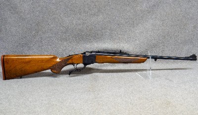 Ruger ~ No. 1 ~ 7mm Mauser