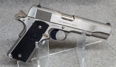 Colt ~ Series 80 Government Model ~ .45 ACP