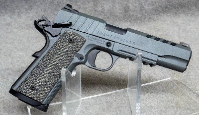 Tisas ~ Night Stalker ~ .45 ACP