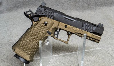 Jacob Grey ~ Hex ~ 9mm Luger