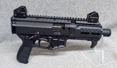 CZ ~ Scorpion 3 Plus Micro ~ 9mm Luger