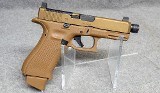 Glock ~ 19x MOS TB ~ 9mm Luger - 1 of 2