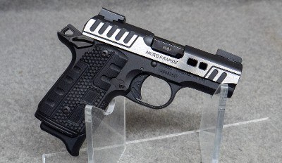 Kimber ~ Micro 9 Rapide ~ 9mm Luger