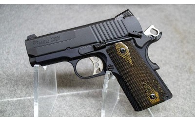 Sig Sauer ~ 1911 Compact ~ .45 ACP - Image 2 of 2