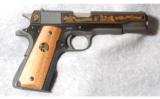 Colt 1911 Joe Foss Commemorative .45 ACP - 1 of 3