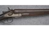 Colt, 1878 w/ Hammers, SxS, 10 Ga. - 2 of 7