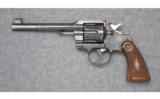 Colt, Officers' Model, Factory Engraved, .38 - 2 of 4