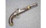 H. Aston, 1851 (Model 1842 Percussion Pistol) - 1 of 2