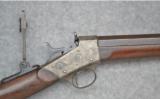 Remington, Model 2 Sporting, Rolling Block, .38 - 2 of 9