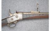 Remington, N.Y. State Contract Rolling Block Rifle - 2 of 9