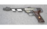 High Standard, Model 102 Supermatic Citation, .22LR - 2 of 2