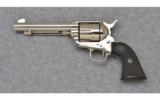 Colt SAA Early 2nd Gen. Nickel .45 Colt - 2 of 2