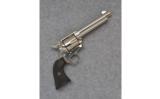 Colt SAA Early 2nd Gen. Nickel .45 Colt - 1 of 2