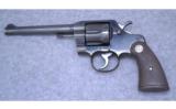 Colt Official Police Revolver, .22LR - 2 of 2