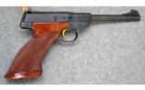 Browning Challenger Target pistol, .22 LR - 1 of 4