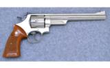 Smith & Wesson Model 29-3, Nickeled, .44 Magnum - 1 of 2