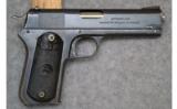 Colt Automatic, Model 1903 Pocket Hammer, .38 Rimless - 1 of 2