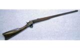 Remington Rolling Block Rifle, .32 caliber - 1 of 8