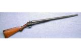 Remington 1889 Hammer Side by Side Shotgun - 1 of 7