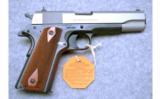 Colt Custom Government Pistol, .45 Auto - 1 of 1