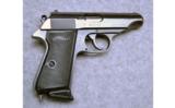 Walther PP Pistol, 7.65mm - 1 of 1