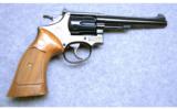 Smith & Wesson Model 17-3 Revolver, .22LR - 1 of 1