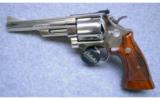 Smith and Wesson Model 29-3, Nickeled, .44 Magnum - 2 of 2