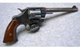 Colt ~ New Army 1901 ~ .38 Cal. - 1 of 3