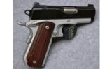 Kimber Super Carry Ultra+ Pistol, .45 ACP - 1 of 2