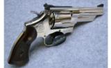 Smith & Wesson Model 27-9, Nickel Finish, .357 Magnum - 4 of 4