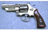 Smith & Wesson Model 27-9, Nickel Finish, .357 Magnum - 2 of 4
