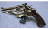 Smith & Wesson Model 27-9, Nickel Finish, .357 Magnum - 3 of 4