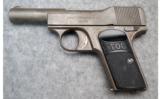 Franz Stock ~ Pistol ~ 7.65mm - 2 of 5