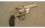 Smith & Wesson ~ Safety Hammerless ~ .38 S&W - 1 of 2