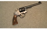 Smith & Wesson ~ Hand Ejector ~ .38 S&W Special - 1 of 2