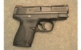 Smith & Wesson ~ Performance Center M&P 40 Shield ~ .40 S&W - 1 of 5