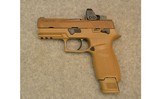Sig Sauer ~ P320 M18 ~ 9mm Luger - 2 of 3