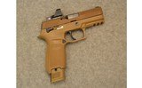 Sig Sauer ~ P320 M18 ~ 9mm Luger - 1 of 3