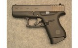 Glock ~ 43 ~ 9mm Luger - 2 of 3