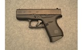 Glock ~ 43 ~ 9mm Luger - 2 of 3