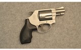 Smith & Wesson ~ 637-2 Airweight ~ .38 Special +P - 1 of 2