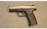 Smith & Wesson ~ M&P 40 Stainless ~ .40 Smith & Wesson - 2 of 2