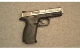 Smith & Wesson ~ M&P 40 Stainless ~ .40 Smith & Wesson - 1 of 2