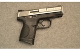 Smith & Wesson ~ M&P 40C Compact Stainless ~ .40 Smith & Wesson - 1 of 2