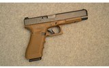 Glock ~ 34 Gen 4 ~ 9mm Luger - 1 of 2