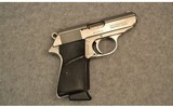 Walther ~ PPK/S ~ .380 ACP - 1 of 2