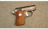 Colt ~ 25 Automatic ~ .25 ACP - 1 of 2